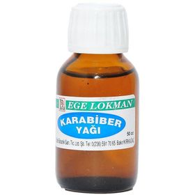 Ege Lokman 50 cc Karabiber Yağı