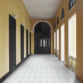 Ege Seramik Mavi 20x20 cm 0.72 m2 Aphrodite Karo