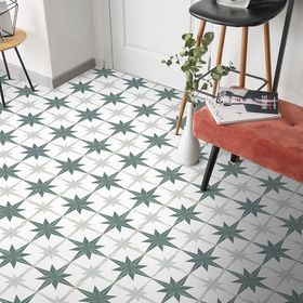 Ege Seramik Yeşil 20x20 cm 0.72 m2 Atlas Karo