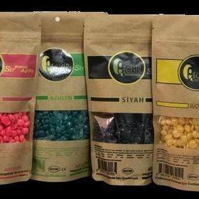 Ege Sir 200 gr 4 Adet Pudra Azulen Naturel Siyah Boncuk Ağda