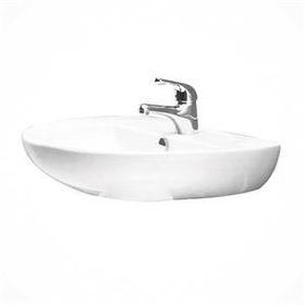 Ege Vitrifiye Alia Beyaz 56 Cm Lavabo
