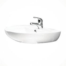 Ege Vitrifiye Alia Beyaz 56 Cm Lavabo