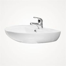 Ege Vitrifiye Alia Beyaz 56 Cm Lavabo