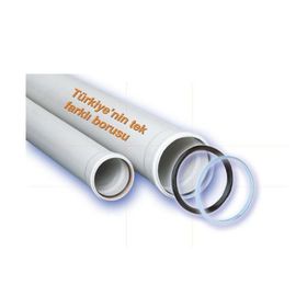 Ege Yıldız 110x3000 2,2 mm Pvc Boru