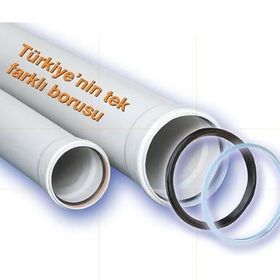 Ege Yıldız 110x3000 2,2 mm Pvc Boru