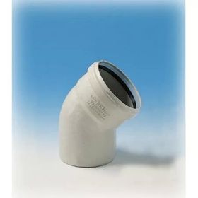 Ege Yıldız 3,2 mm 110X45 Pvc Açık Dirsek