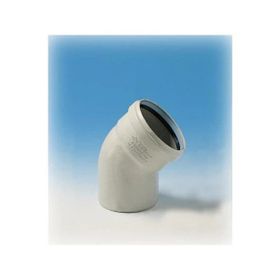 Ege Yıldız 3,2 mm 110X45 Pvc Açık Dirsek