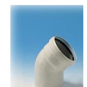 Ege Yıldız 3,2 mm 150X45 Pvc Açık Dirsek