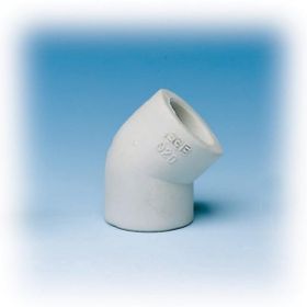 Ege Yıldız 45 Derece Gri PPRC 32 mm Dirsek