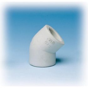 Ege Yıldız 45 Derece Gri PPRC 32 mm Dirsek