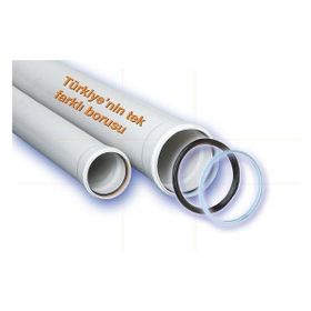 Ege Yıldız 50x1000 mm 1.8 mm PVC Boru