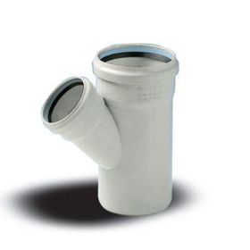 Ege Yıldız 50x50 mm 3.2 mm PVC Tek Çatal