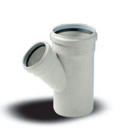Ege Yıldız 50x50 mm 3.2 mm PVC Tek Çatal