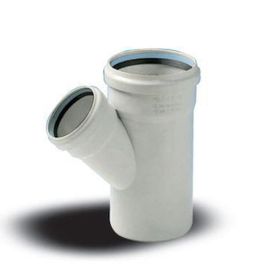 Ege Yıldız 50x50 mm 3.2 mm PVC Tek Çatal