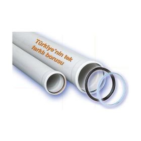 Ege Yıldız 75x1000 mm 1.8 mm PVC Boru