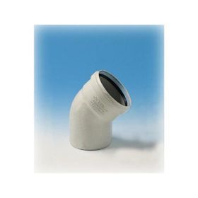 Ege Yıldız 75x45 mm 3.2 mm PVC Açık Dirsek