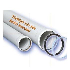 Ege Yıldız 75x500 mm 1.8 mm PVC Boru