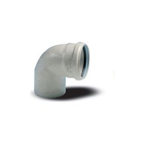 Ege Yıldız 75x90 mm 3.2 mm PVC Kapalı Dirsek