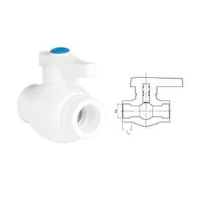 Ege Yıldız PPRC Gri 40 mm Küresel Vana