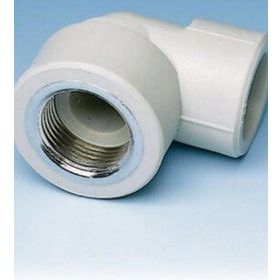 Ege Yıldız PPRC Gri 40x1 mm 1/4 Dişi Dirsek