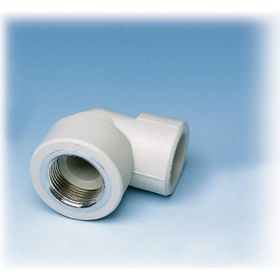 Ege Yıldız PPRC Gri 40x1 mm 1/4 Dişi Dirsek