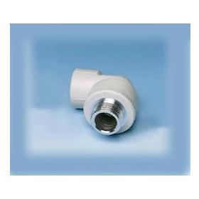 Ege Yıldız PPRC Gri 40x1 mm 1/4 Erkek Dirsek