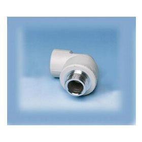 Ege Yıldız PPRC Gri 40x1 mm 1/4 Erkek Dirsek