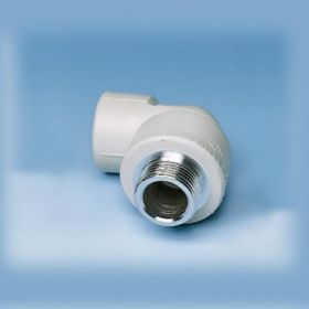 Ege Yıldız PPRC Gri 40x1 mm 1/4 Erkek Dirsek