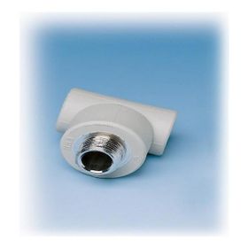 Ege Yıldız PPRC Gri 40x1 mm 1/4 Erkek Te Bağlantı Borusu