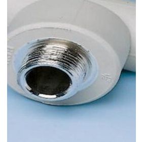Ege Yıldız PPRC Gri 40x1 mm 1/4 Erkek Te Bağlantı Borusu