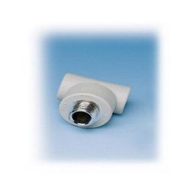 Ege Yıldız PPRC Gri 40x1 mm 1/4 Erkek Te Bağlantı Borusu