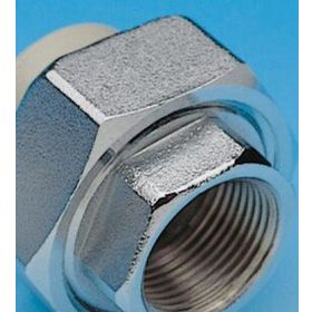 Ege Yıldız PPRC Gri 40x1 mm 1/4 Oynar Başlı Dişi Rakor