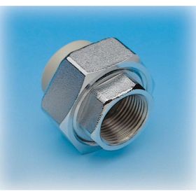 Ege Yıldız PPRC Gri 40x1 mm 1/4 Oynar Başlı Dişi Rakor