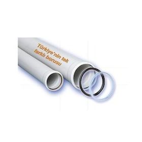 Ege Yıldız PVC 110x500 cm 2.2 mm Boru