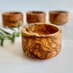 Egedeneve Zeytin Ağacı 10cm Düz Kase