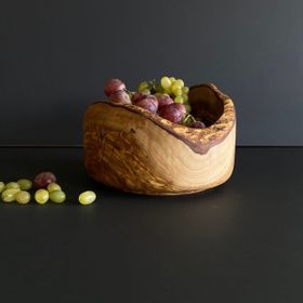 Egedeneve Zeytin Ağacı 15 cm Kütüklü Kase