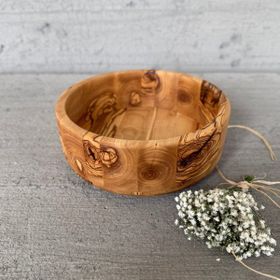 Egedeneve Zeytin Ağacı 18 cm Düz Kase