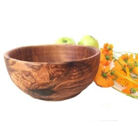 Egedeneve Zeytin Ağacı 18 cm Düz Kase
