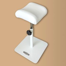 Egekırkan Beyaz Hareketli Başlıklı Kuaför Pedikür Ayaklığı