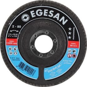 Egeli ZR 80 115 Flap Disk
