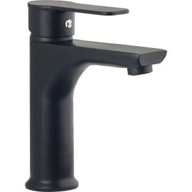 Egematür Esse Siyah Lavabo Bataryası