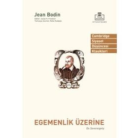 Egemenlik Üzerine Jean Bodin