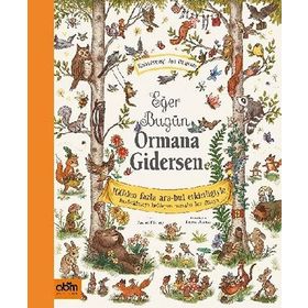 Eğer Bugün Ormana Gidersen - Kahverengi Ayı Ormanı - Yağmur Yavaş Aydın