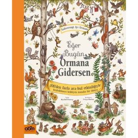 Eğer Bugün Ormana Gidersen - Kahverengi Ayı Ormanı - Yağmur Yavaş Aydın