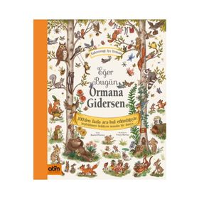 Eğer Bugün Ormana Gidersen - Kahverengi Ayı Ormanı