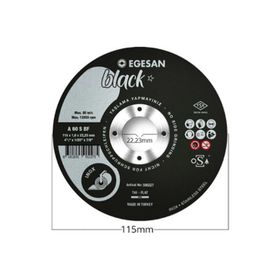 Egesan 115x1x22.23 mm İnox Paslanmaz Kesici Taş