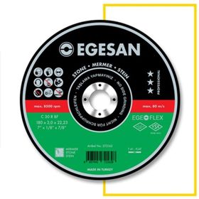 Egesan 115x3.0x22.23 mm Mermer Kesici Taş