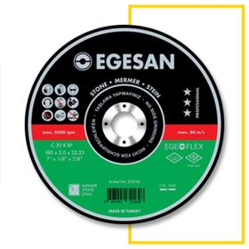 Egesan 115x3.0x22.23 mm Mermer Kesici Taş