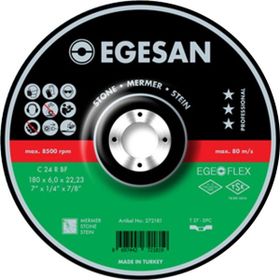 Egesan 115x6.0x22.23 Taşlama Taşı