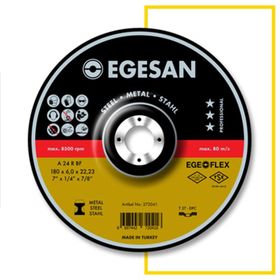 Egesan 115x6x22.23 mm Metal Kesici Taş